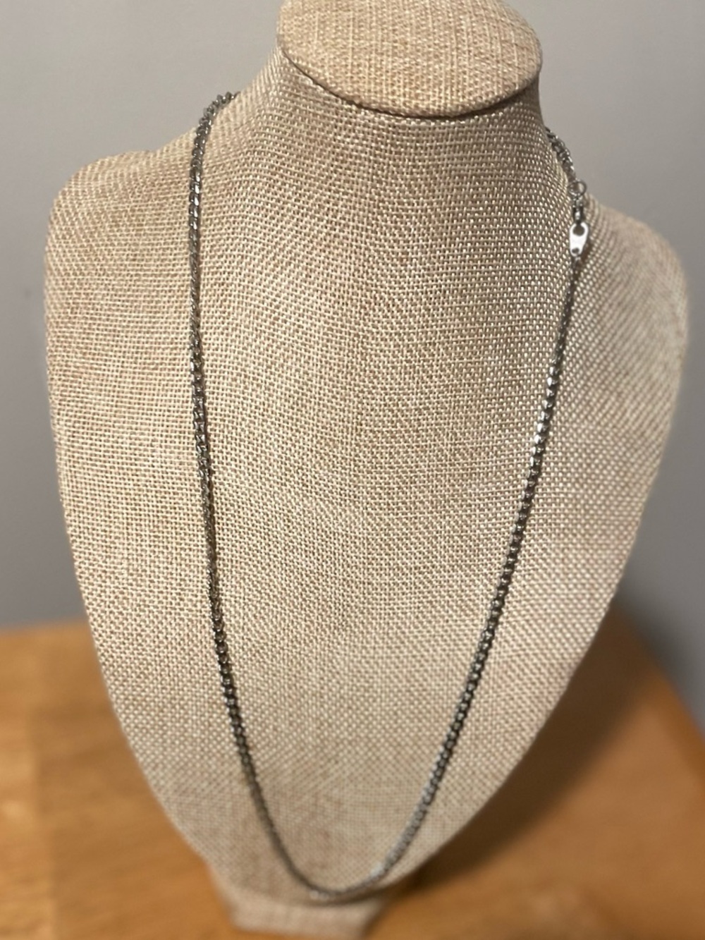 Men’s  Silver Chain Necklace